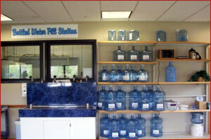 Our Bottled Water Filling Station in Wind Lake and Muskego